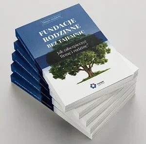 Książka "Fundacje Rodzinne bez Tajemnic", 5 egzemplarzy