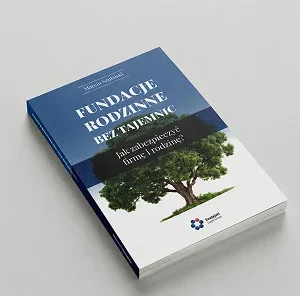 Książka "Fundacje Rodzinne bez Tajemnic", 1 egzemplarz